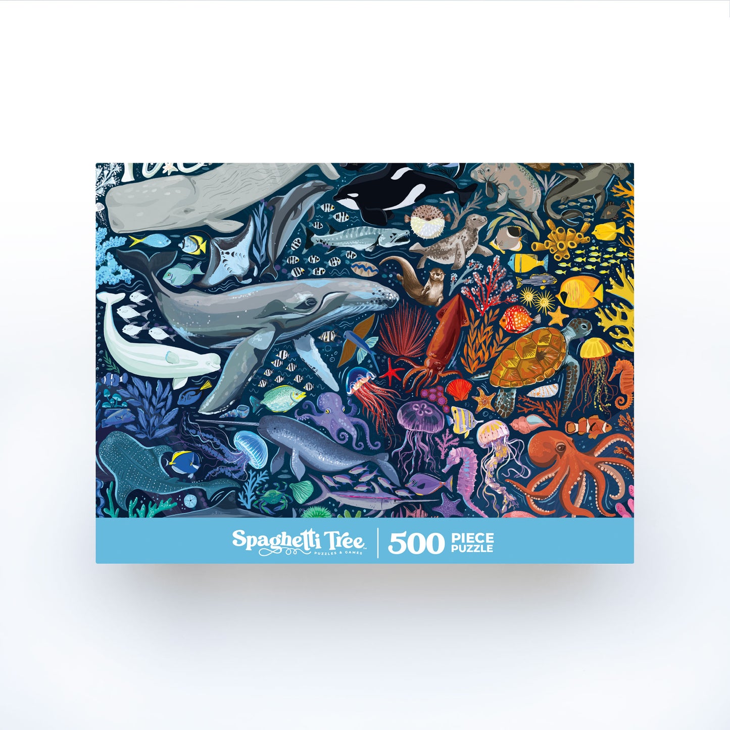 *PREORDER* Ocean Creatures 500 Pc Puzzle