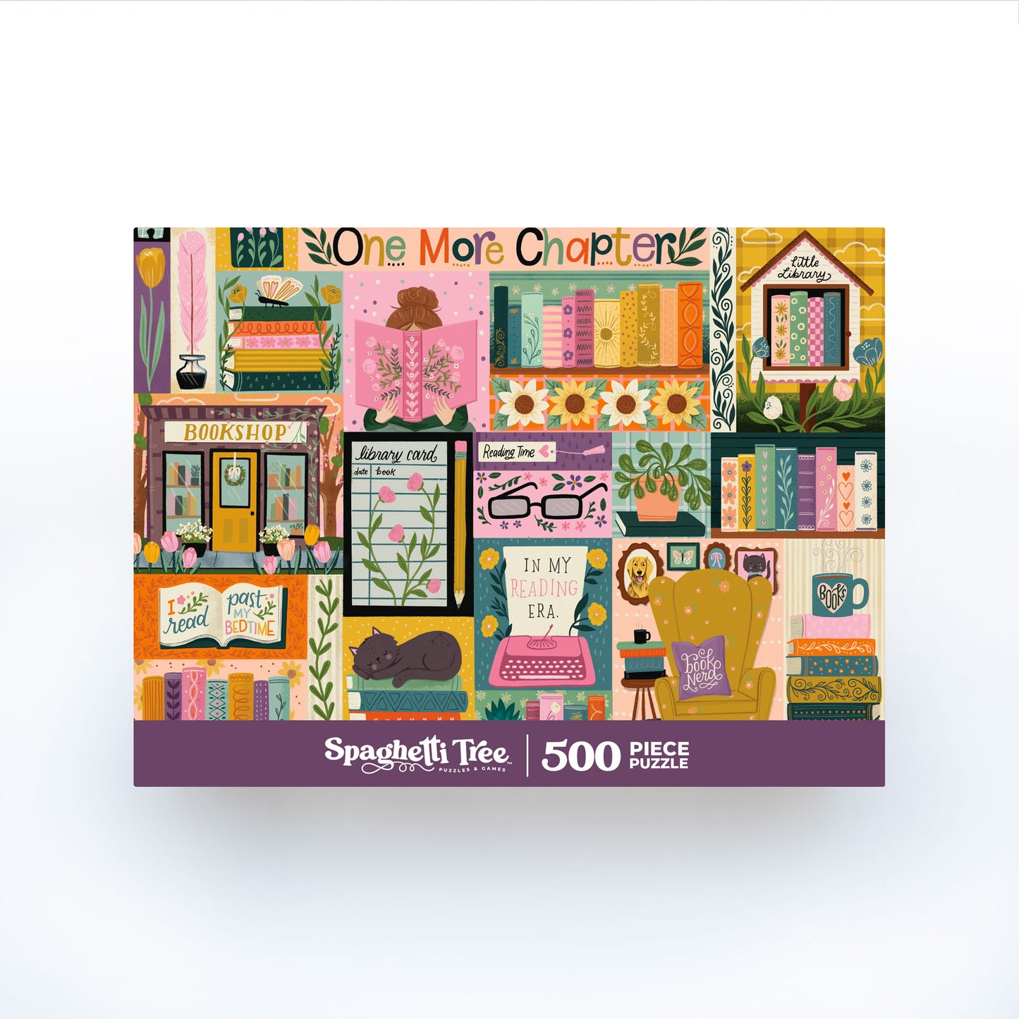 *PREORDER* One More Chapter 500 Pc Puzzle