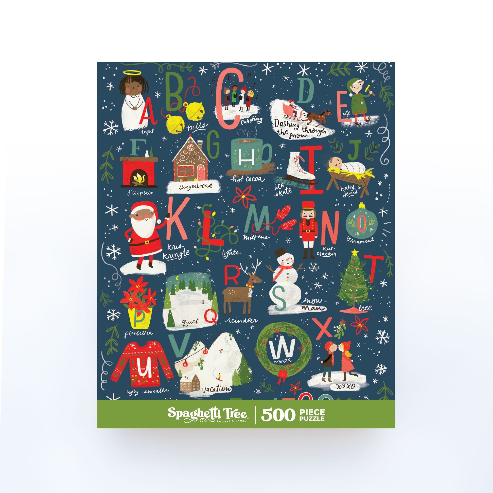 500 Piece – Spaghetti Tree Puzzles and Games