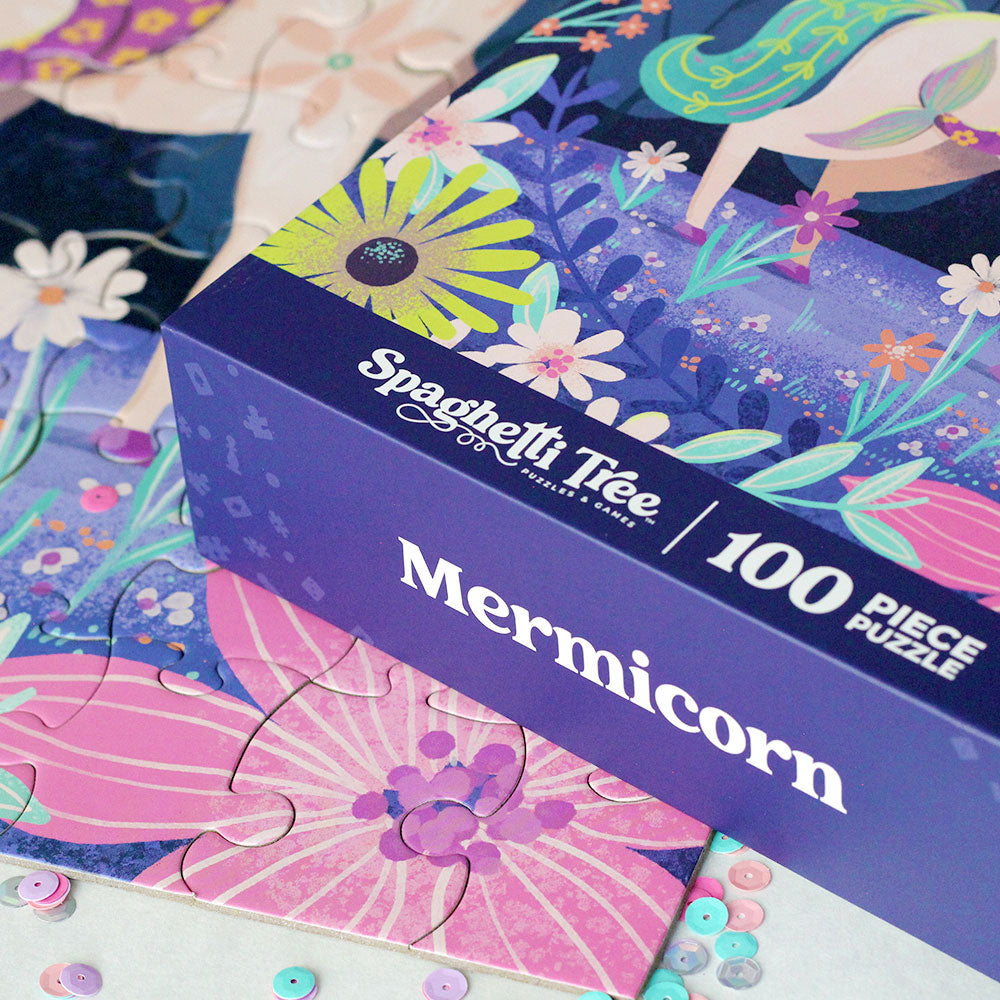 Mermicorn 100 Pc Puzzle