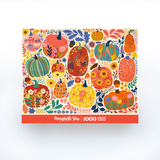 Patchwork Pumpkins 1000 Pc Puzzle