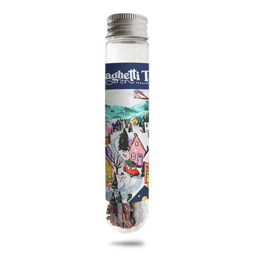 Snowy and Bright 150 Pc Mini Puzzle