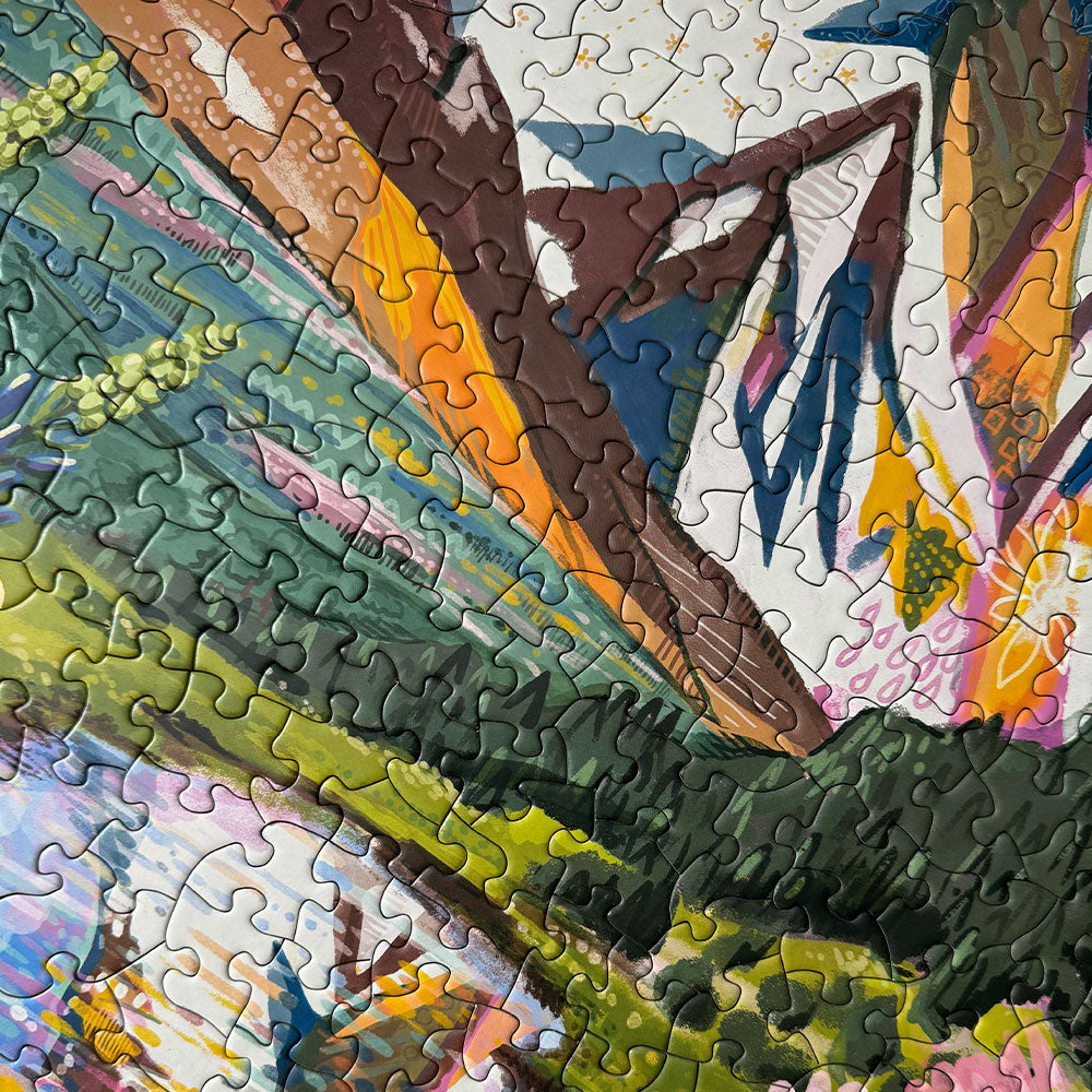 Swiss Summit 500 Pc Puzzle