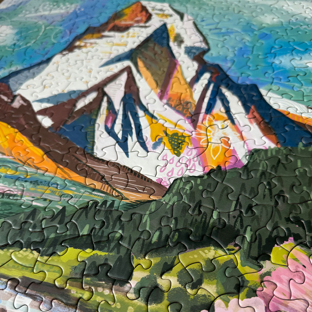 Swiss Summit 500 Pc Puzzle