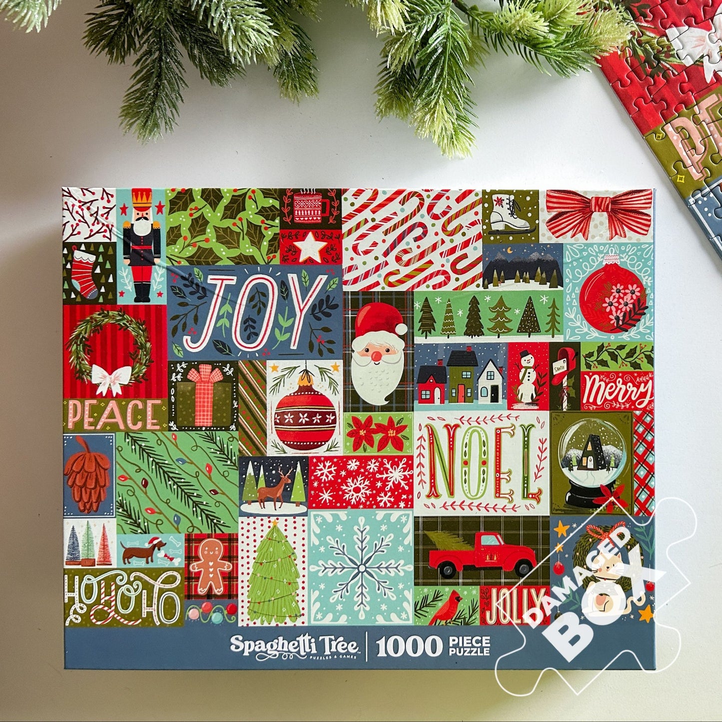 Merry Medley 1000 Pc Puzzle *DAMAGED BOX*
