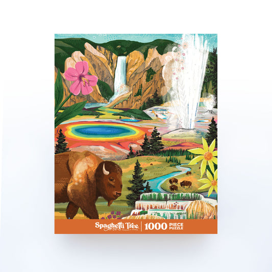 Yellowstone 1000 Pc Puzzle