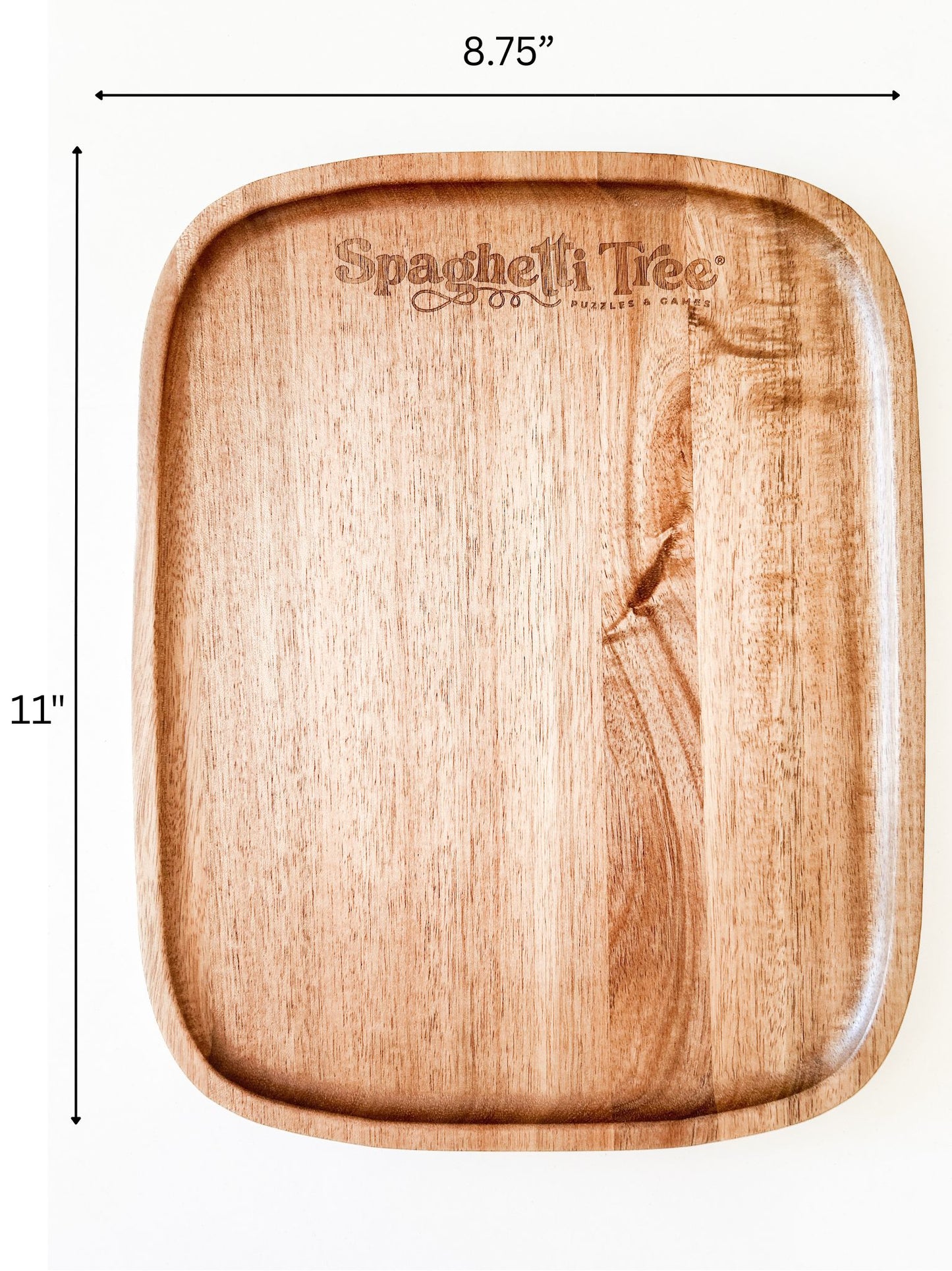 Wooden Puzzle Tray