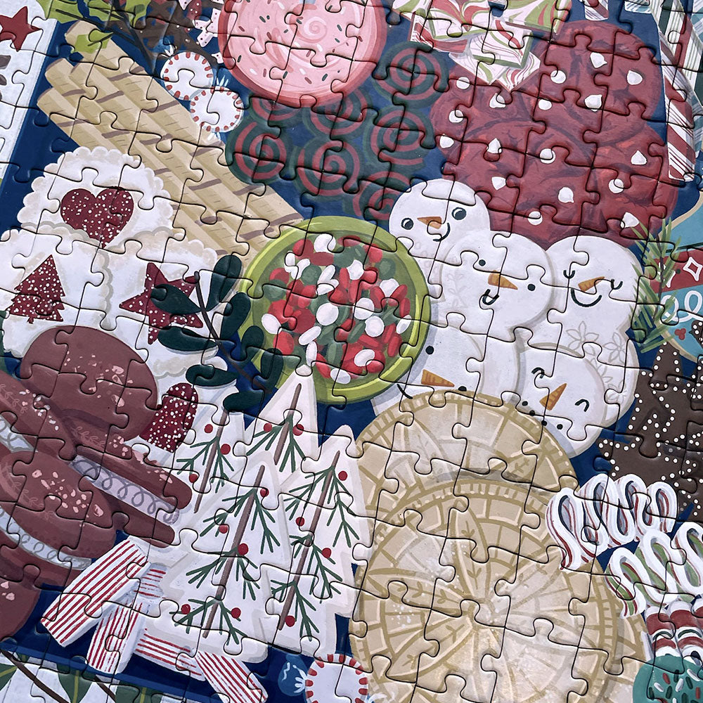 Christmas Cookies 300 Pc Puzzle