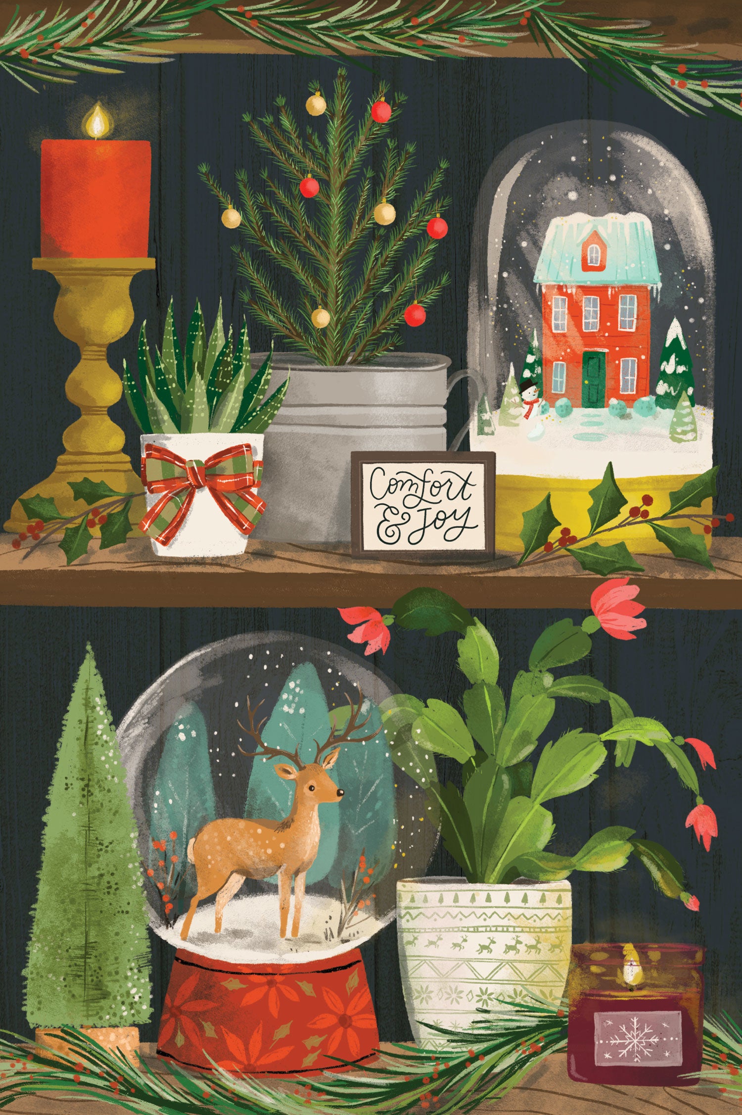 Deck the Shelves – Spaghetti Tree Puzzles and Games