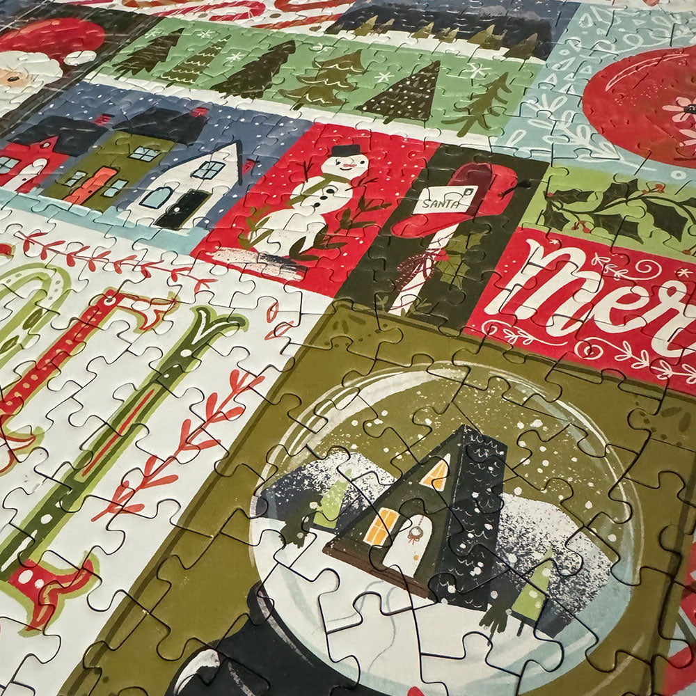 Merry Medley 1000 Pc Puzzle