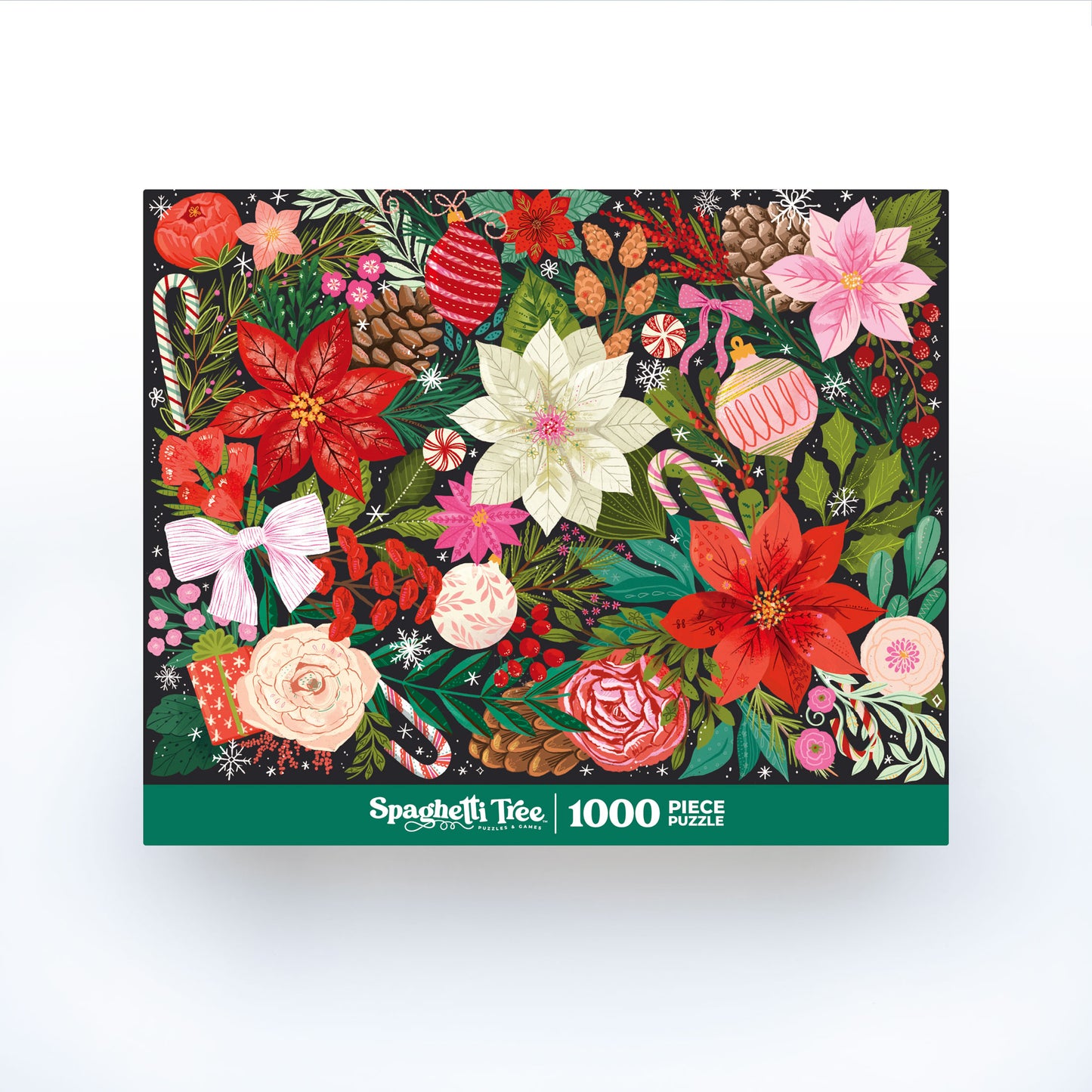 Petals and Pine 1000 Pc Puzzle