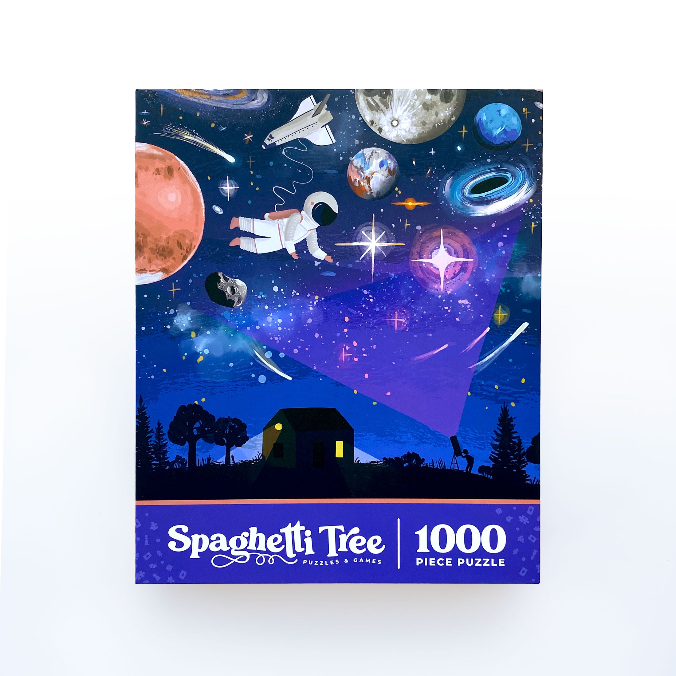 Spaghetti Tree Puzzles and Games